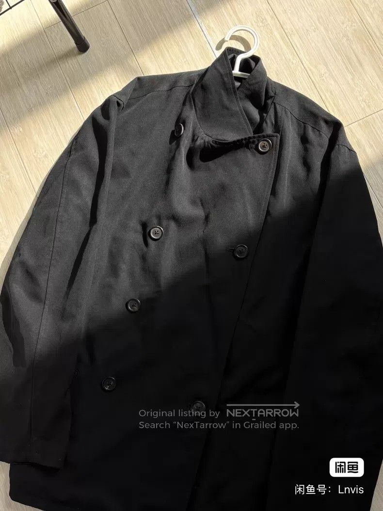 Yohji Yamamoto Yohji Yamamoto size os Double-breasted wool jacket Size US M / EU 48-50 / 2 - 3 Thumbnail