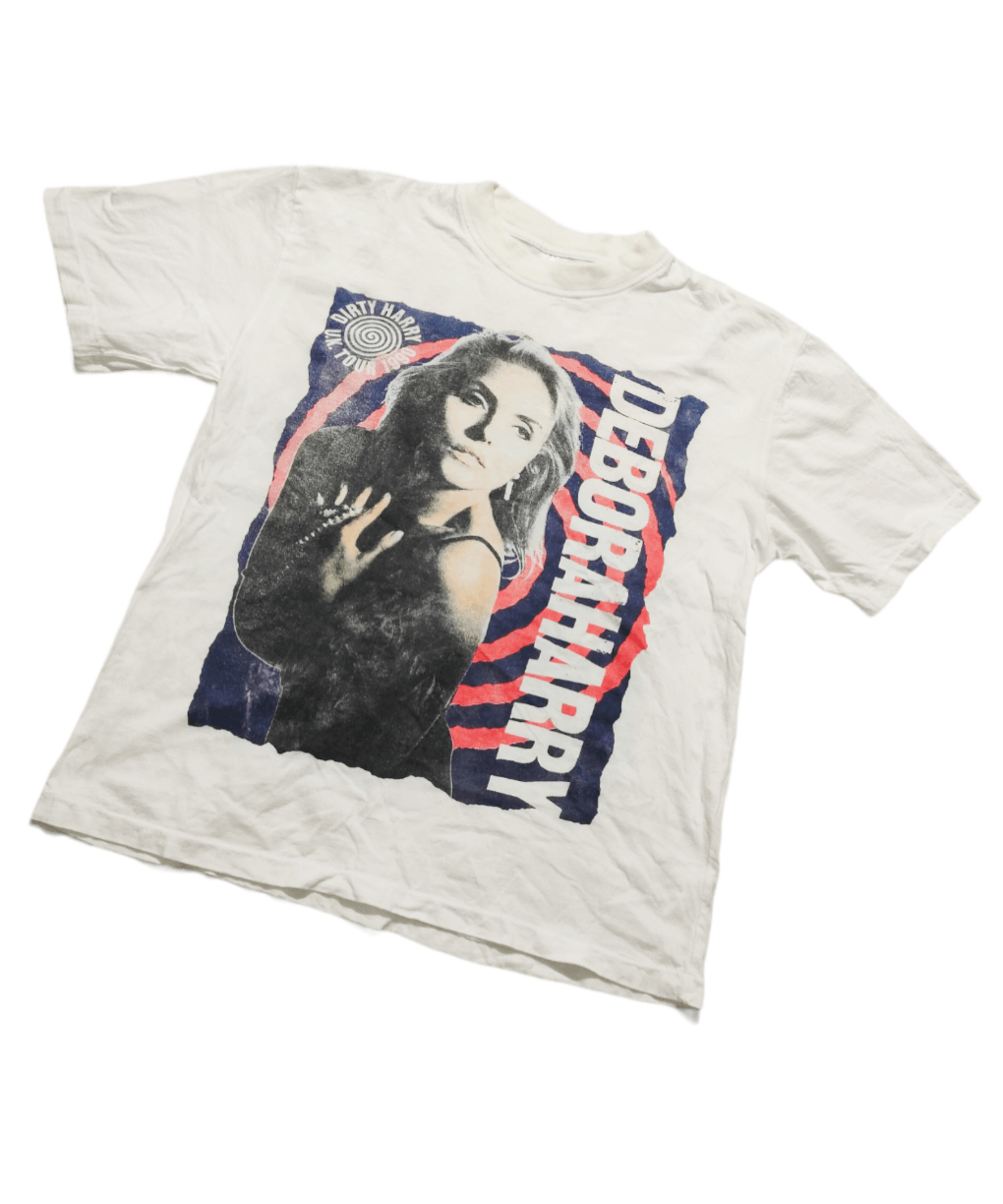 Band Tees × Vintage Vintage DEBORAH HARRY DEF DUMB & BLONDE Size US L / EU 52-54 / 3 - 1 Thumbnail