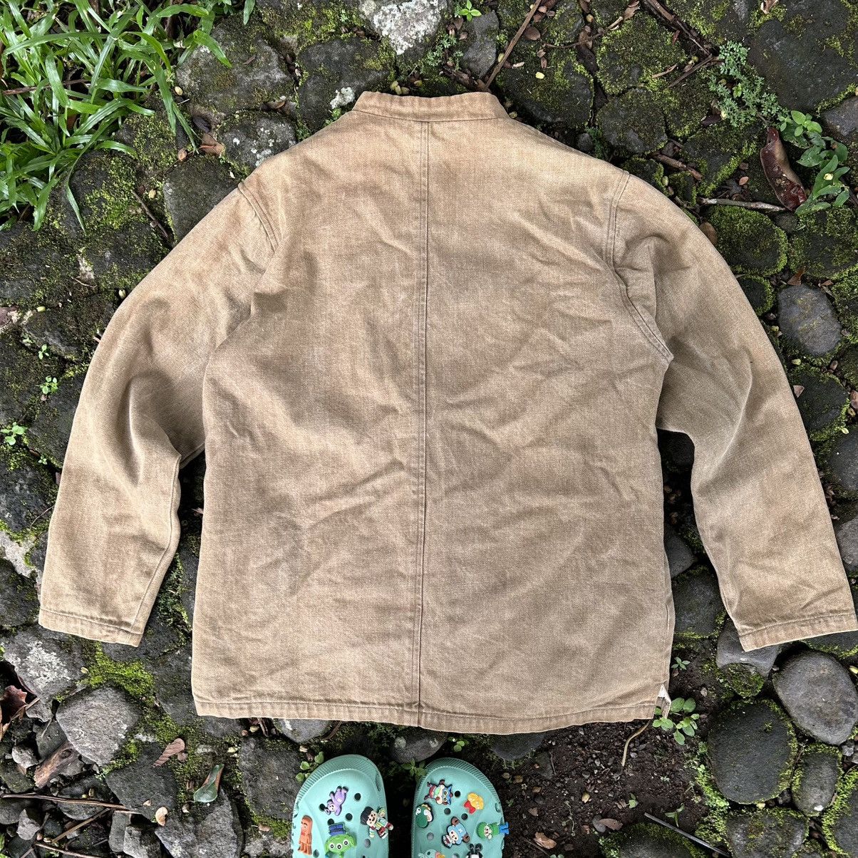 Beams Plus Vintage Jacket Canvas Beams Japan Chines Style Size US L / EU 52-54 / 3 - 13 Thumbnail