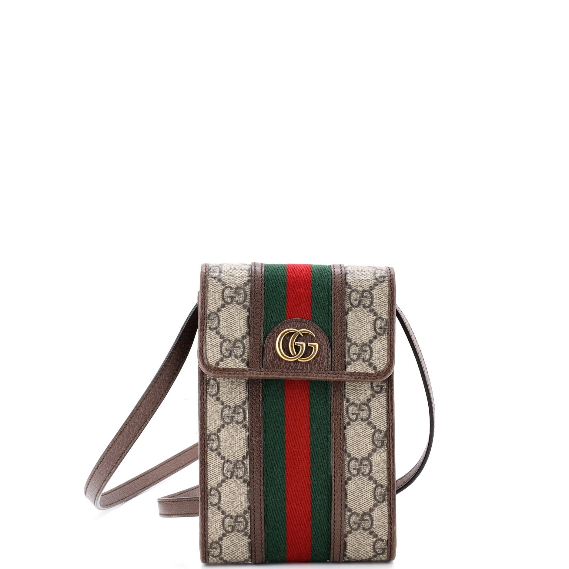 Gucci Ophidia Vertical Flap Crossbody Bag Size ONE SIZE - 1 Thumbnail