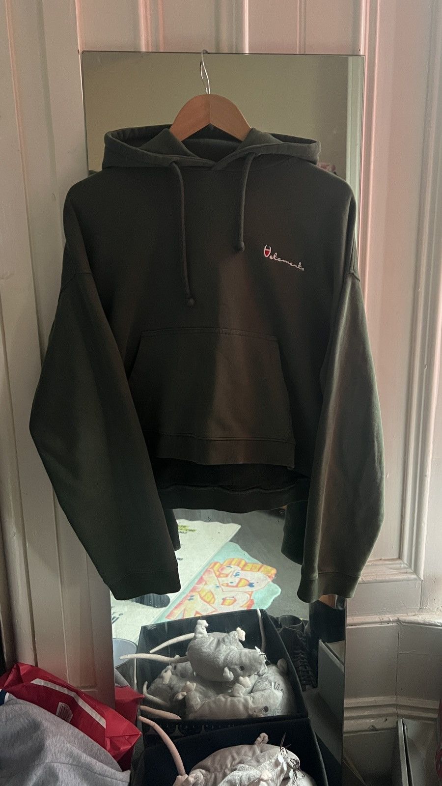Vetements Vetements Reversible Polizei Hoodie Size US XS / EU 42 / 0 - 1 Thumbnail