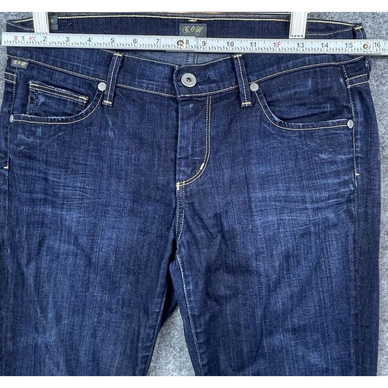 Citizens Of Humanity Citizens of Humanity Jeans Womens 28 Ava Low Rise Straight Size 28" / US 6 / IT 42 - 5 Thumbnail