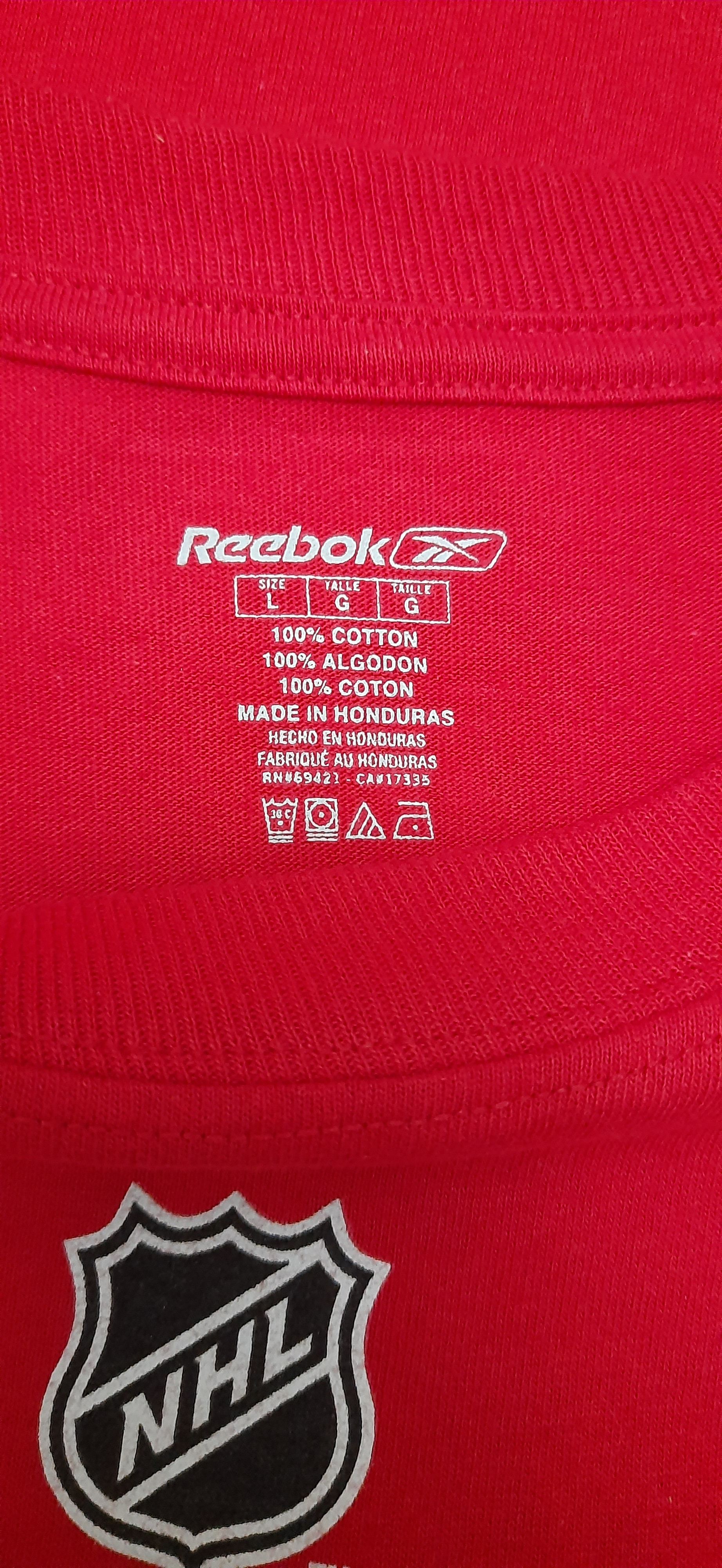 Reebok Ottawa Senators signed T shirt Size US L / EU 52-54 / 3 - 10 Thumbnail