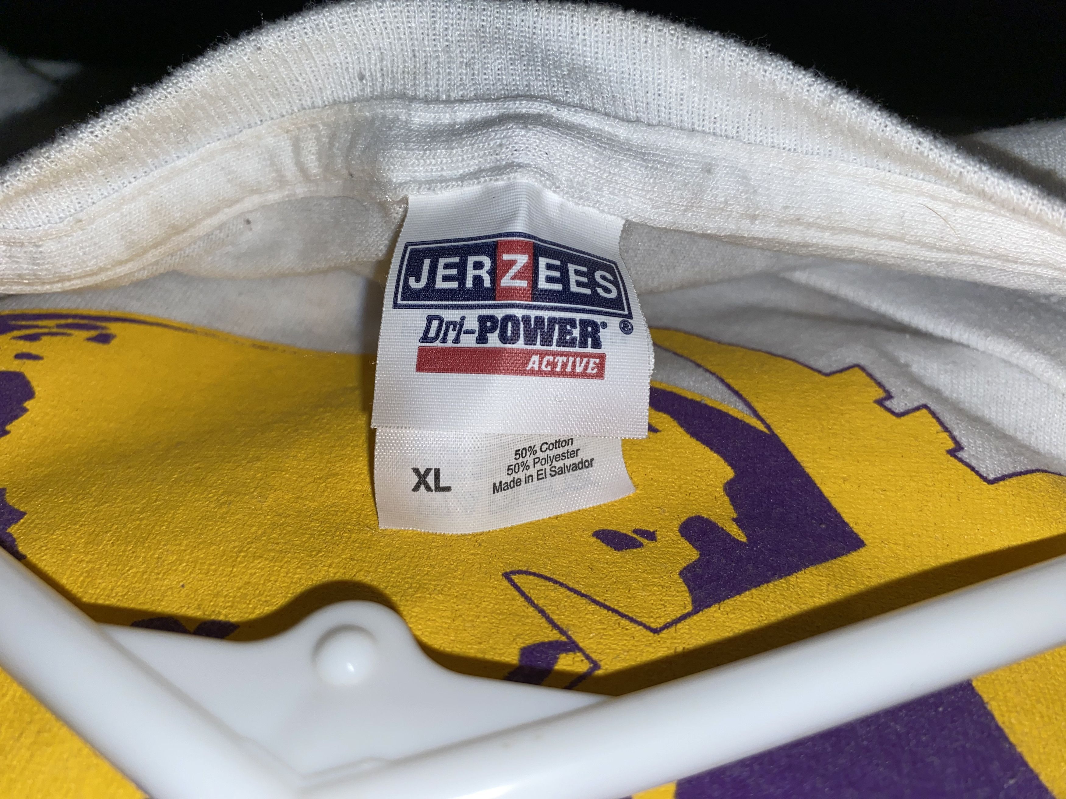 Jerzees × NCAA # PV Goes Global tee shirt PVAMU University Program college Size US XXL / EU 58 / 5 - 7 Thumbnail