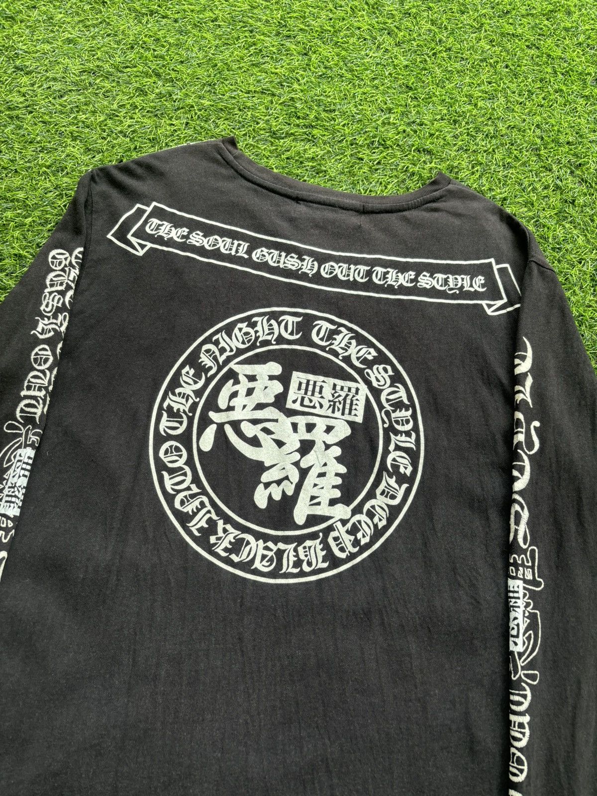 Hysteric Glamour Y2k the soul Ifsixwasnine Punk Style Longsleeve Size US M / EU 48-50 / 2 - 4 Thumbnail