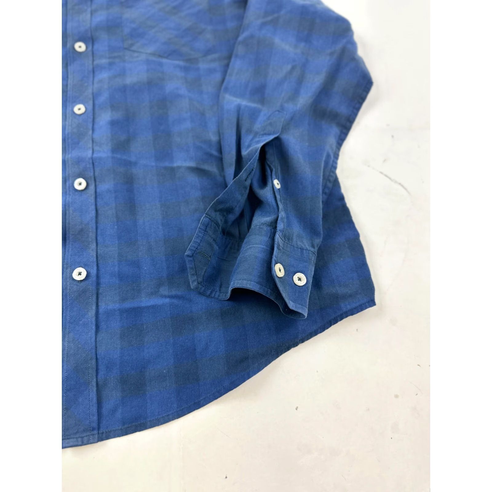 Ben Sherman Ben Sherman Shirt Men Medium Blue Plaid Button-Down Chest Pocket Casual Vintage? No — (no vintage) Regular Fit Size US M / EU 48-50 / 2 - 2 Thumbnail