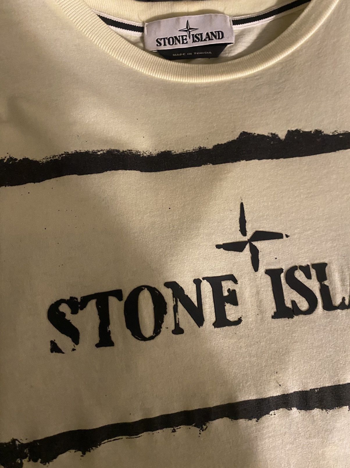 Stone Island Stone Island Logo Shirt Size US L / EU 52-54 / 3 - 2 Thumbnail
