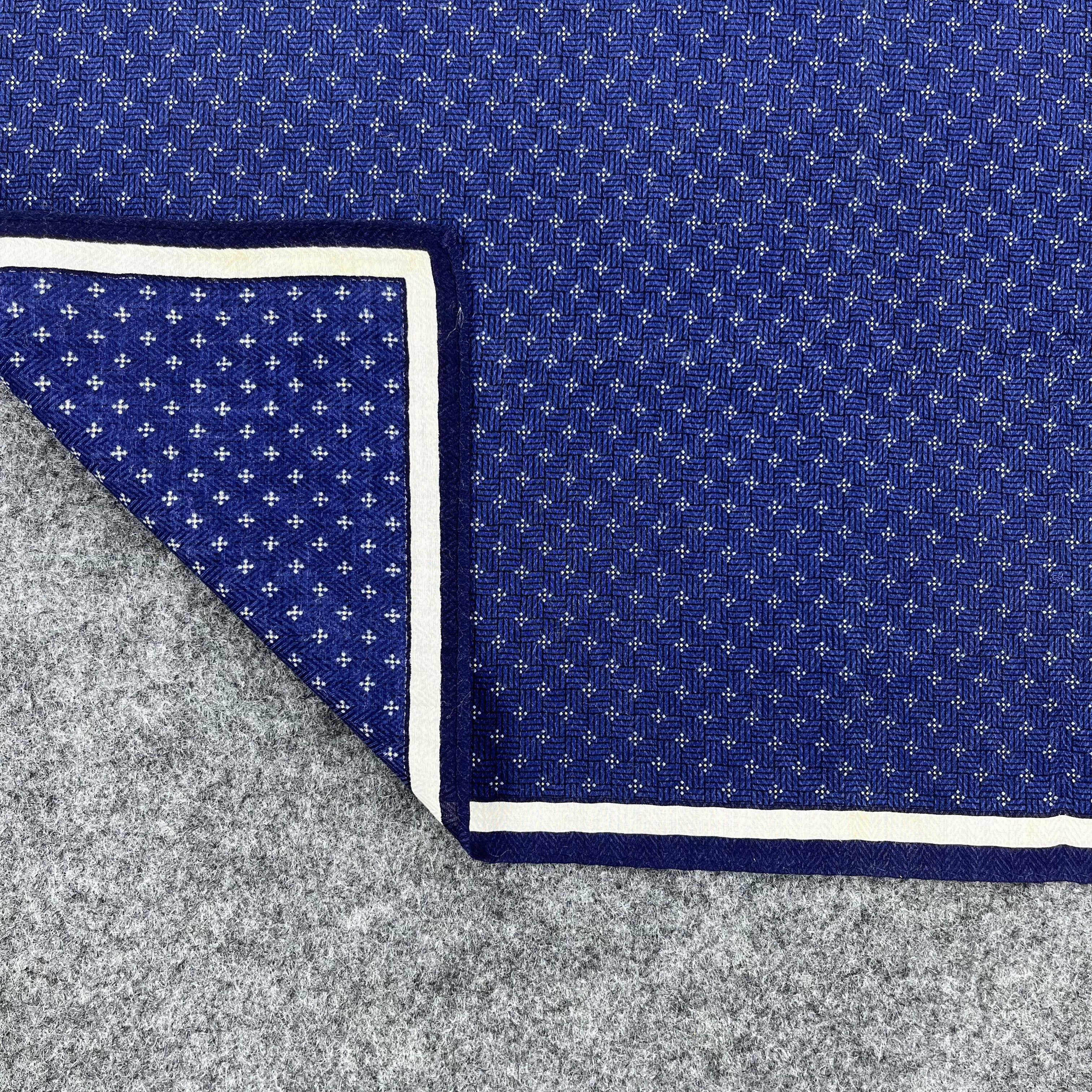 Alfred Dunhill Dunhill Handkerchief / Bandana / Neckerchief B1571 Size ONE SIZE - 3 Thumbnail
