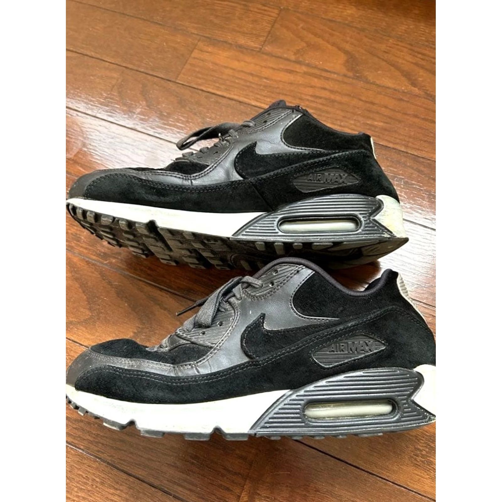 Nike Nike Air Max 90 Premium Level Skull Black LTD Sneaker Men 9.0US Original Collect Size US 9 / EU 42 - 2 Thumbnail