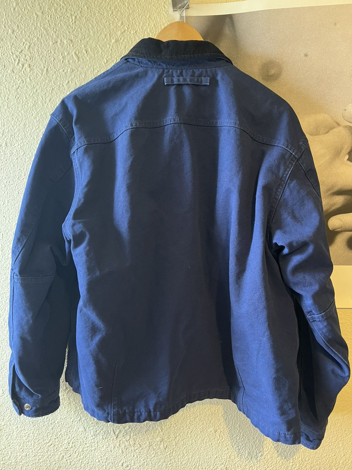 Stussy BNWT Stussy Washed Canvas Shop Jacket Size Small Size US S / EU 44-46 / 1 - 4 Thumbnail