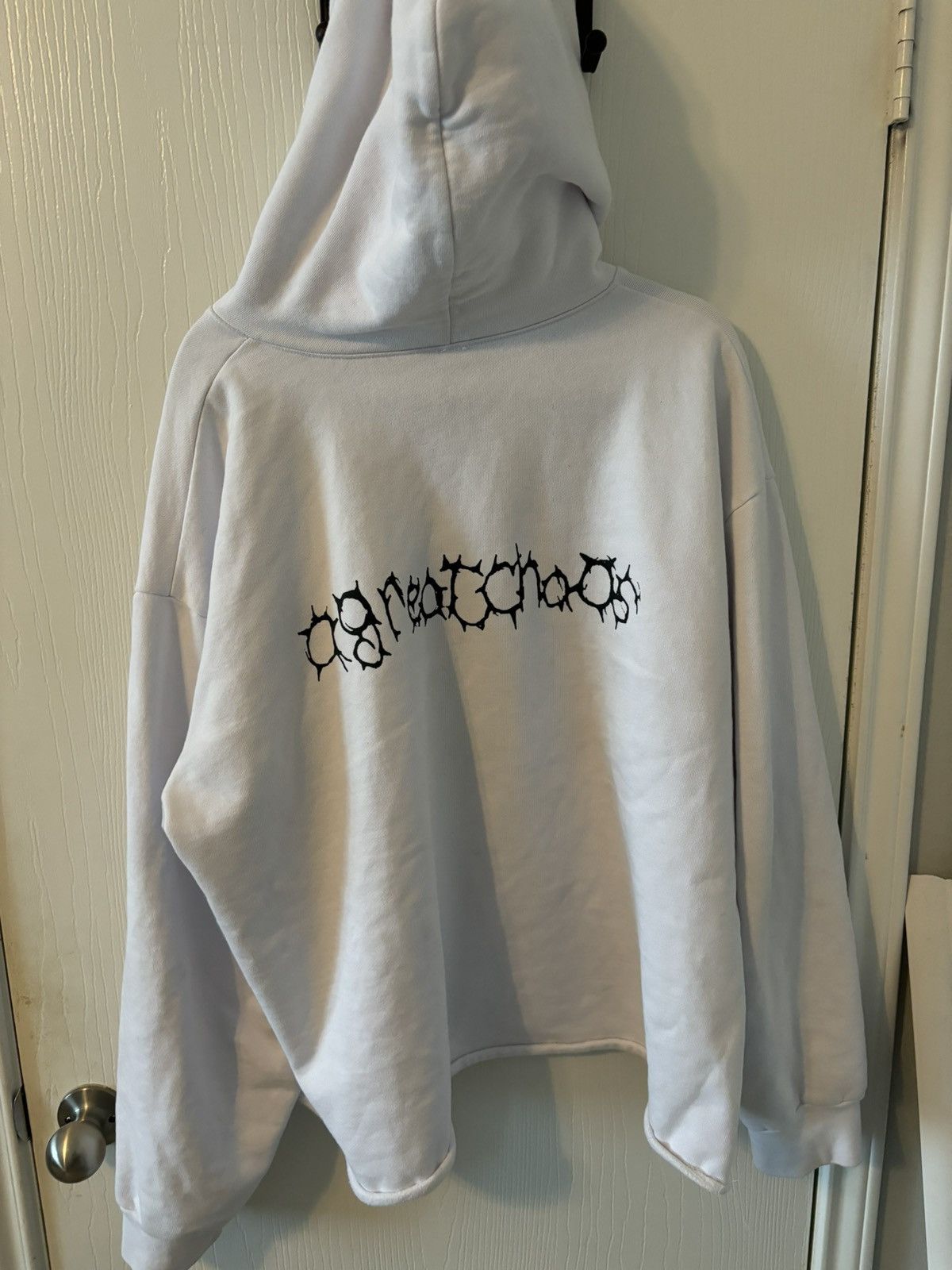 Actual Hate × Ken Carson ken carson a great chaos hoodie Size US XXL / EU 58 / 5 - 3 Thumbnail
