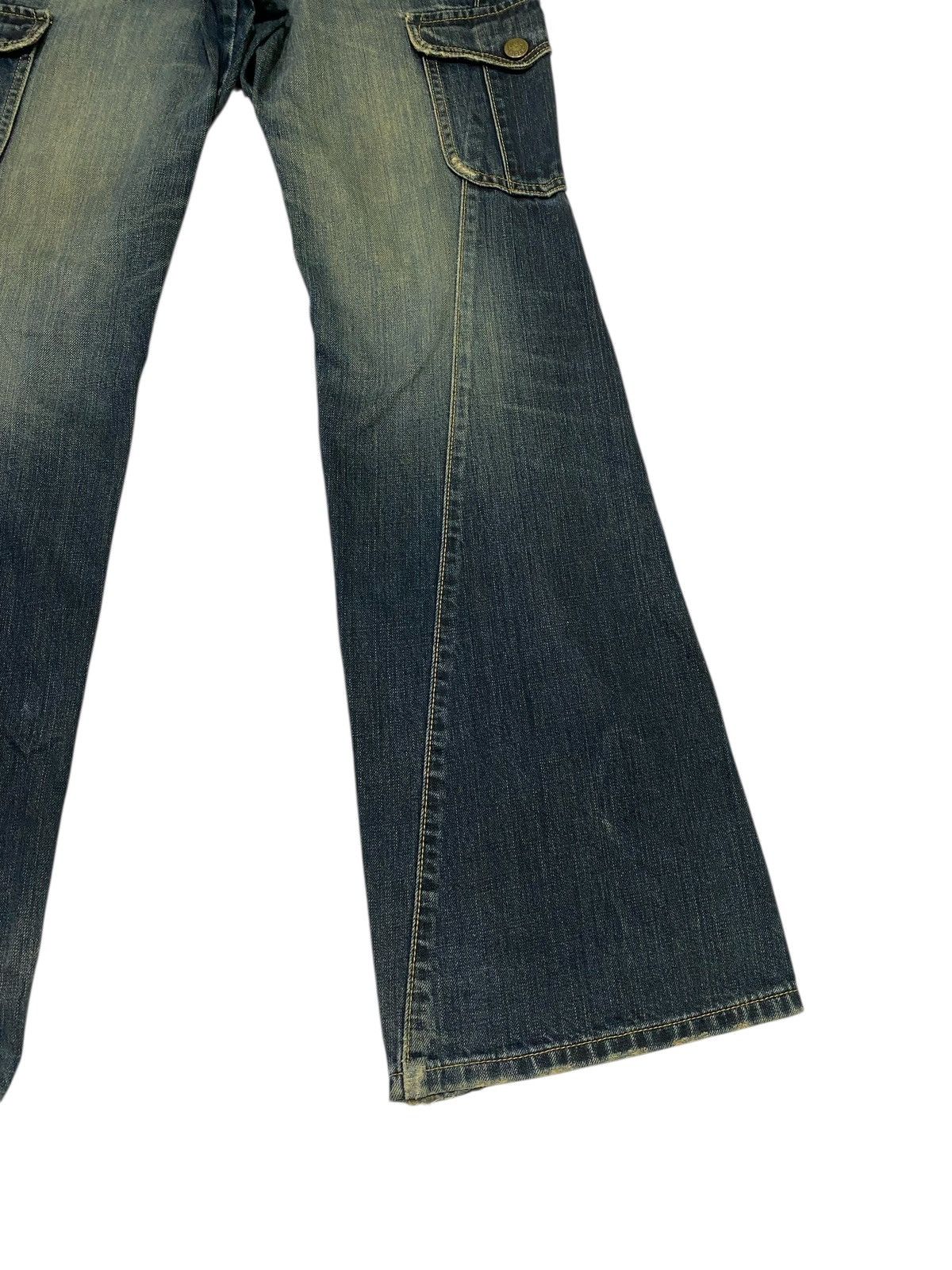Lee Vintage Lee flare spinal twist jeans Size US 35 - 4 Thumbnail