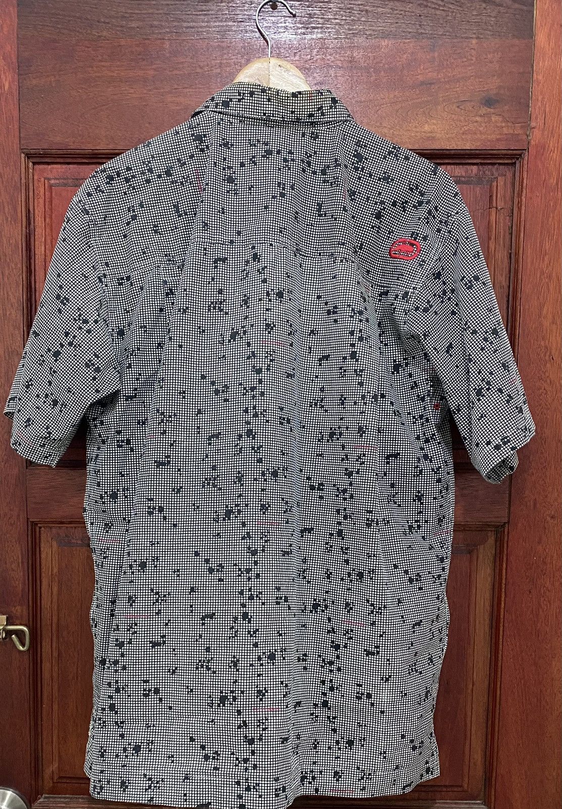 Ecko Unltd. × Japanese Brand Ecko Function Unltd Button Up Polkadot Rare Design Size US L / EU 52-54 / 3 - 2 Thumbnail