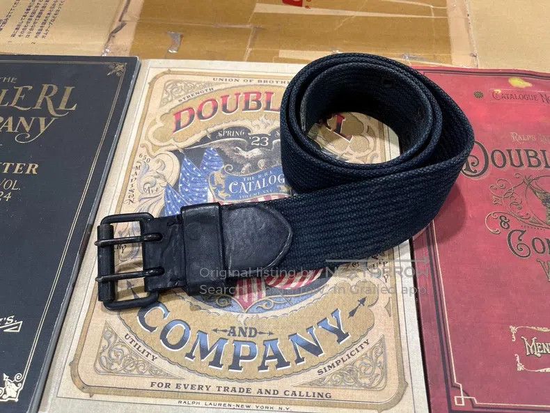 RRL Ralph Lauren RRL Ralph Lauren size 32 Vintage Belt Size ONE SIZE - 1 Thumbnail