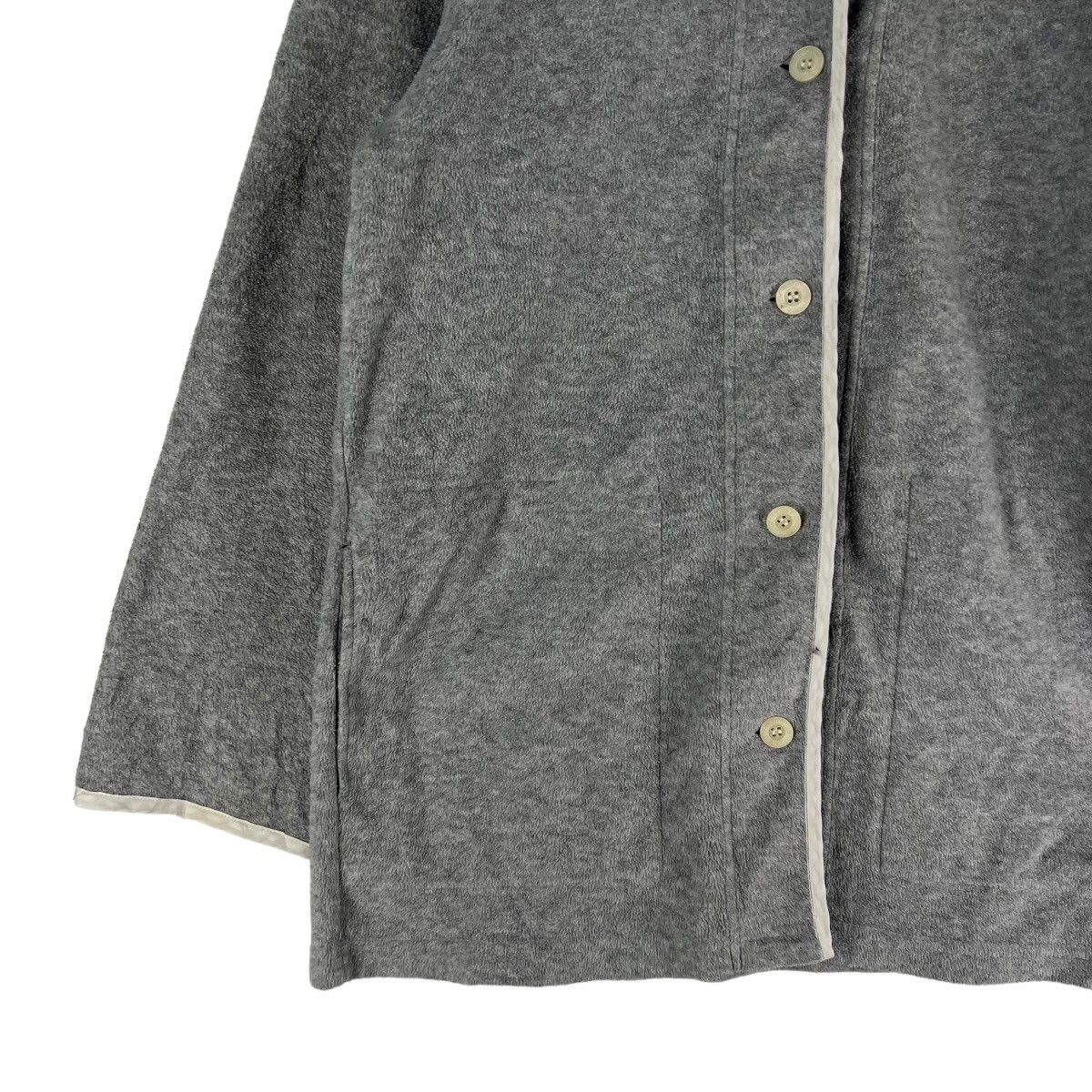 Issey Miyake 🔥TSUMORI CHISATO SLEEP WOOL BUTTON RILEX JACKET Size US M / EU 48-50 / 2 - 3 Thumbnail