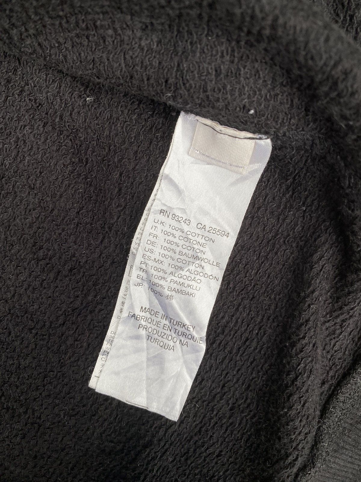 Diesel × Diesel Black Gold AW24 Diesel black gold zip up hoodies Size US M / EU 48-50 / 2 - 9 Thumbnail