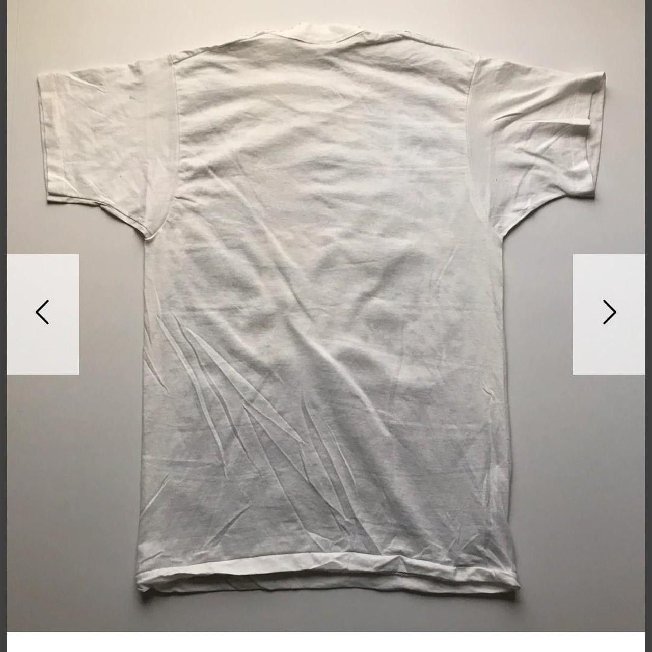 Handmade CUSTOM 1/1 Large Edward Scissorhands 'Vintage' T Shirt Size US L / EU 52-54 / 3 - 3 Thumbnail