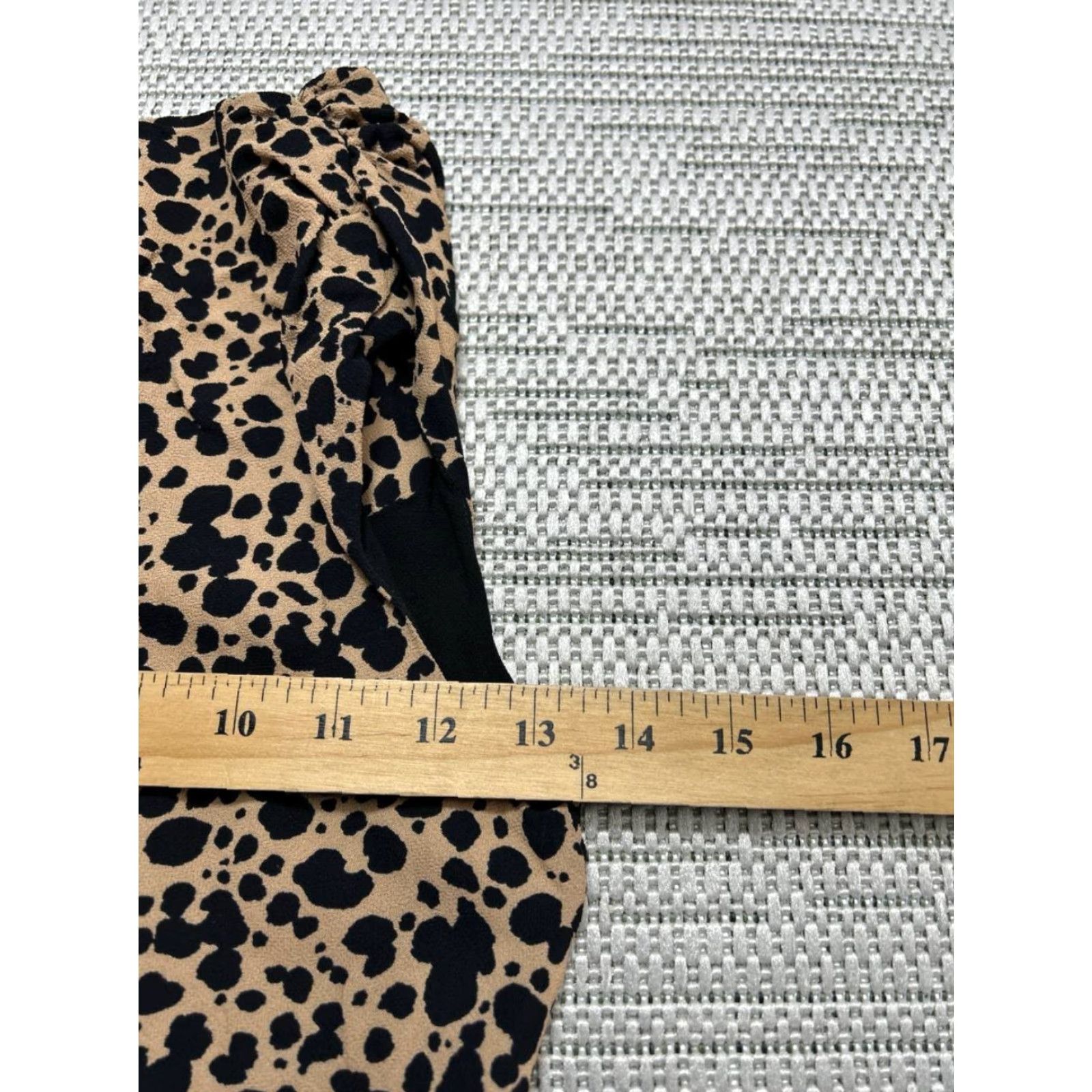 Reformation Reformation Dress Womens 4 Brown Black Bodycon Sleeveless Crew Zip Short Vintage No Size S / US 4 / IT 40 - 6 Thumbnail