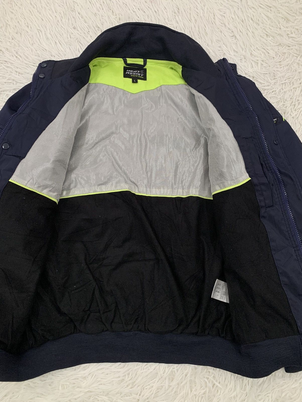 Japanese Brand Heat Assist Warm Light Jacket Size US L / EU 52-54 / 3 - 9 Thumbnail