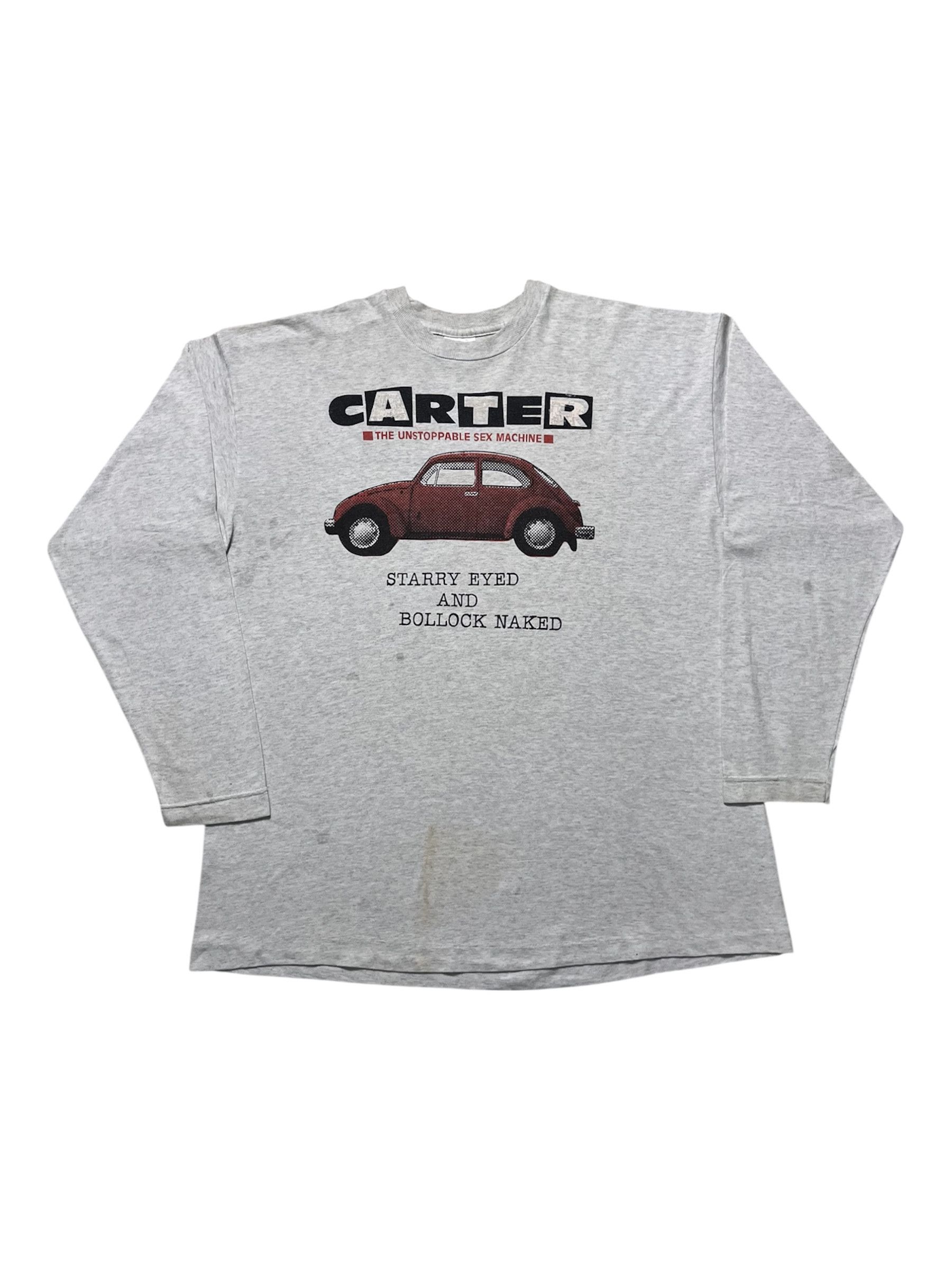 Band Tees Vintage Carter Size US XL / EU 56 / 4 - 1 Thumbnail