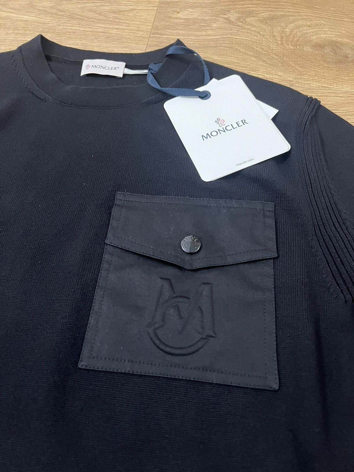 Moncler Sweater Size US XL / EU 56 / 4 - 5 Thumbnail