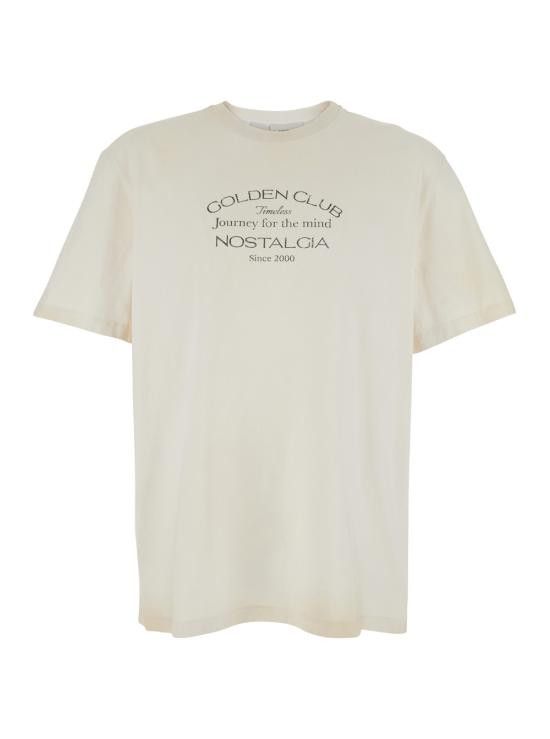 Golden Goose GOLDEN GOOSE Men Tops GMP01220P00187311421 White Size US L / EU 52-54 / 3 - 1 Thumbnail