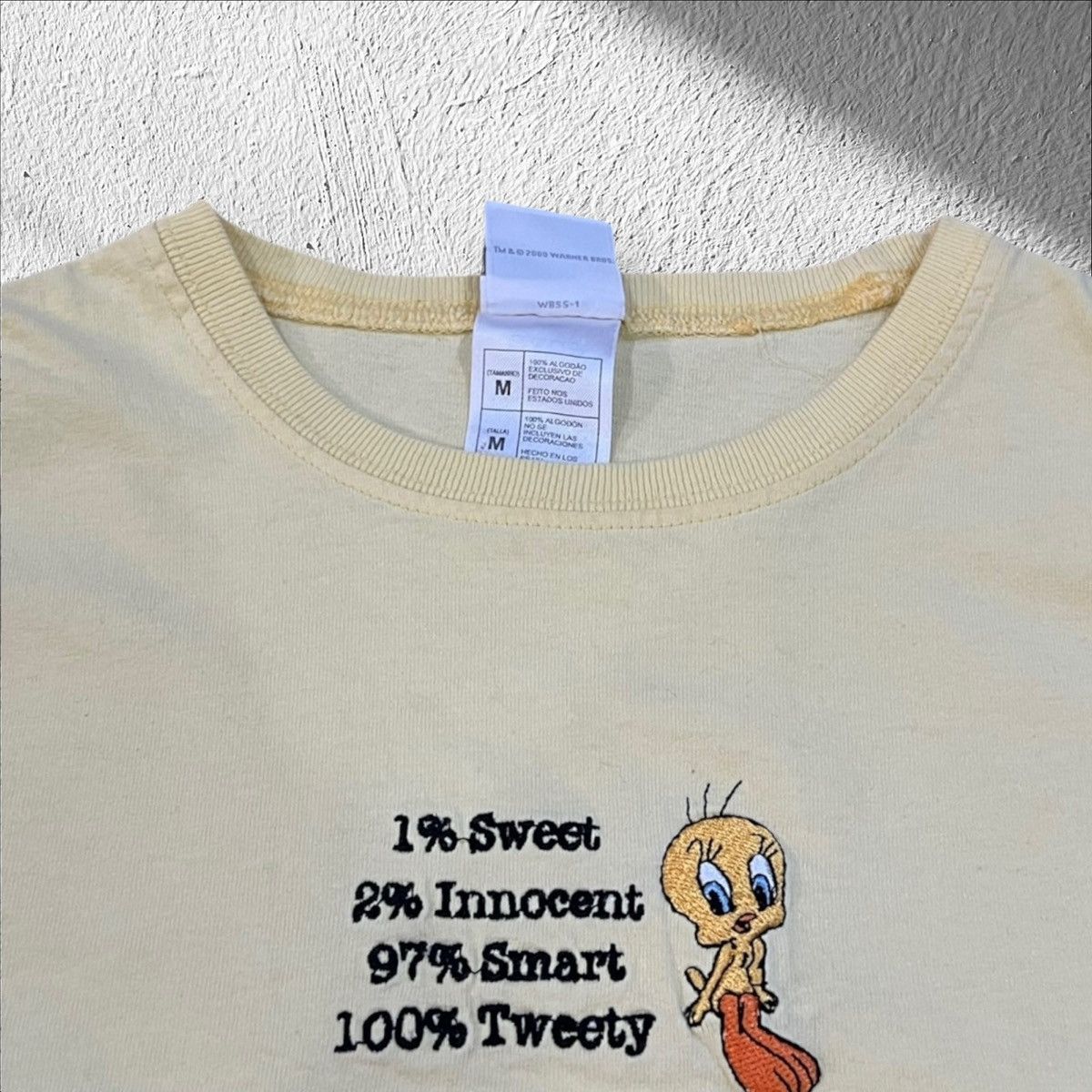 Vintage Vintage Looney Tunes Tweety Bird Babydoll Tee Size M / US 6-8 / IT 42-44 - 3 Thumbnail