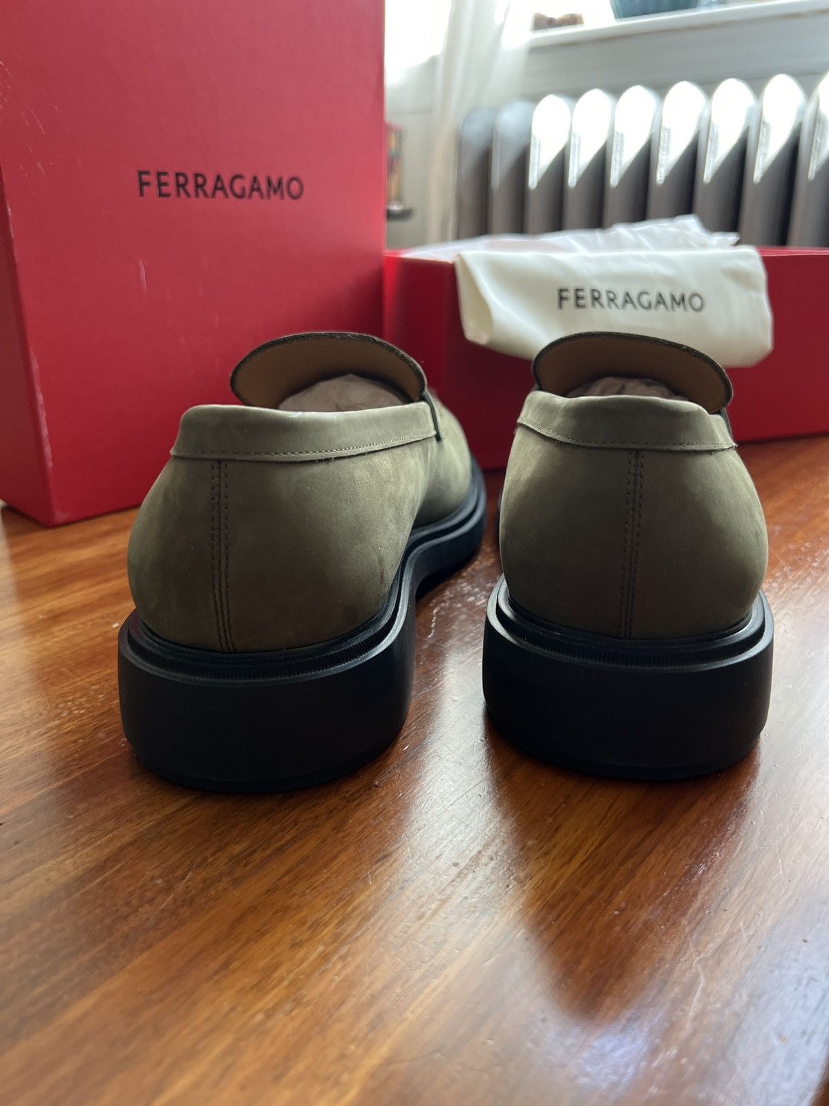 Salvatore Ferragamo Salvatore Ferragamo Caligola Loafers Size US 10.5 / EU 43-44 - 12 Thumbnail