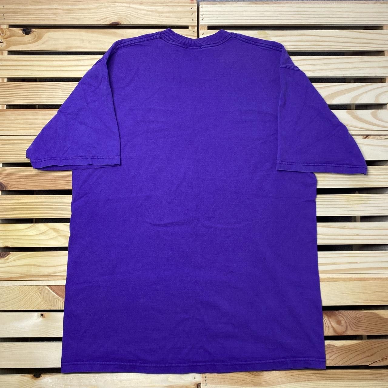 Pro Player Vintage NFL Minnesota Vikings Purple Football Tee Size Large Size US L / EU 52-54 / 3 - 2 Thumbnail