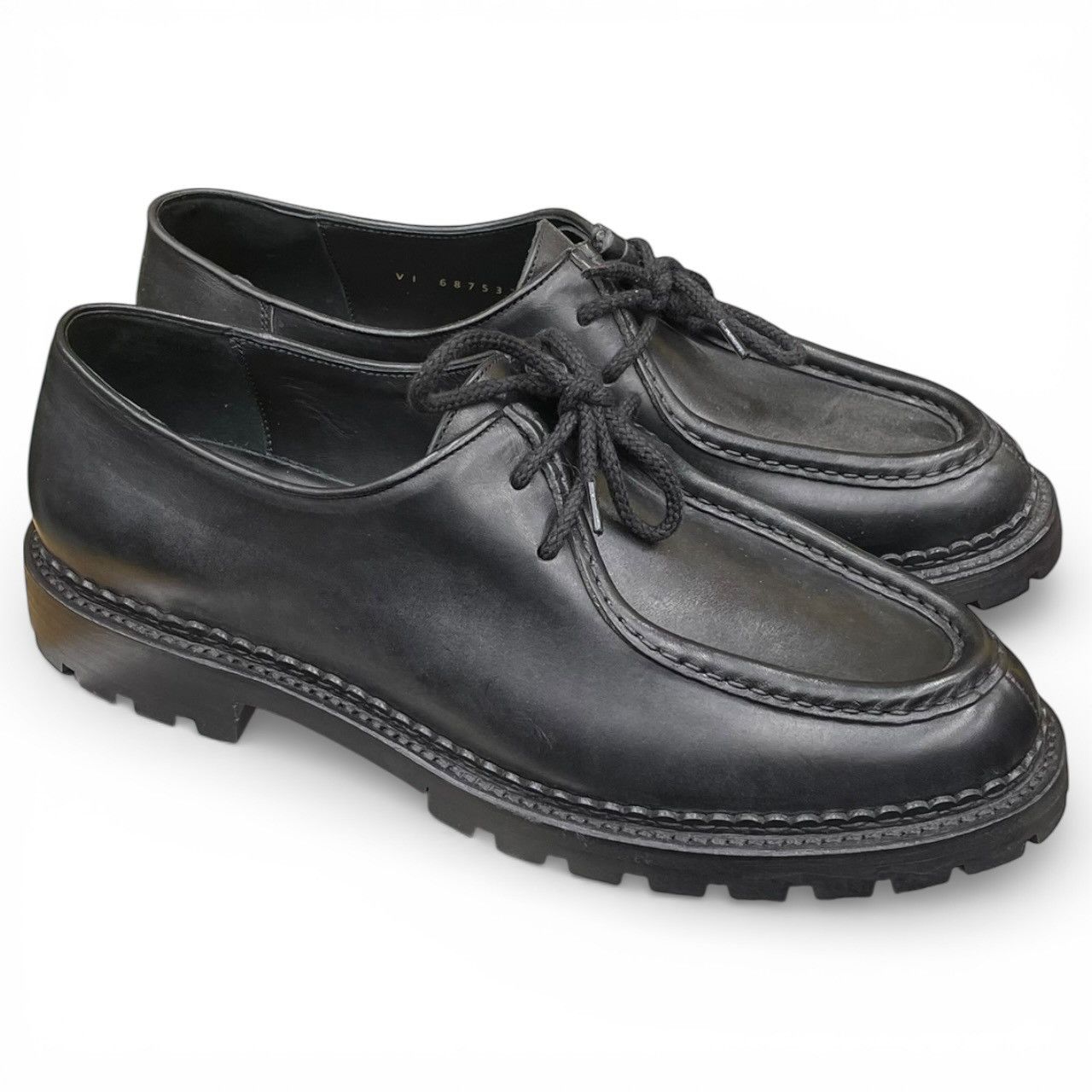 Saint Laurent Paris NWB Saint Laurent Paris Malo 20 Apron Black Loafer Sz 44 Size US 11 / EU 44 - 2 Thumbnail