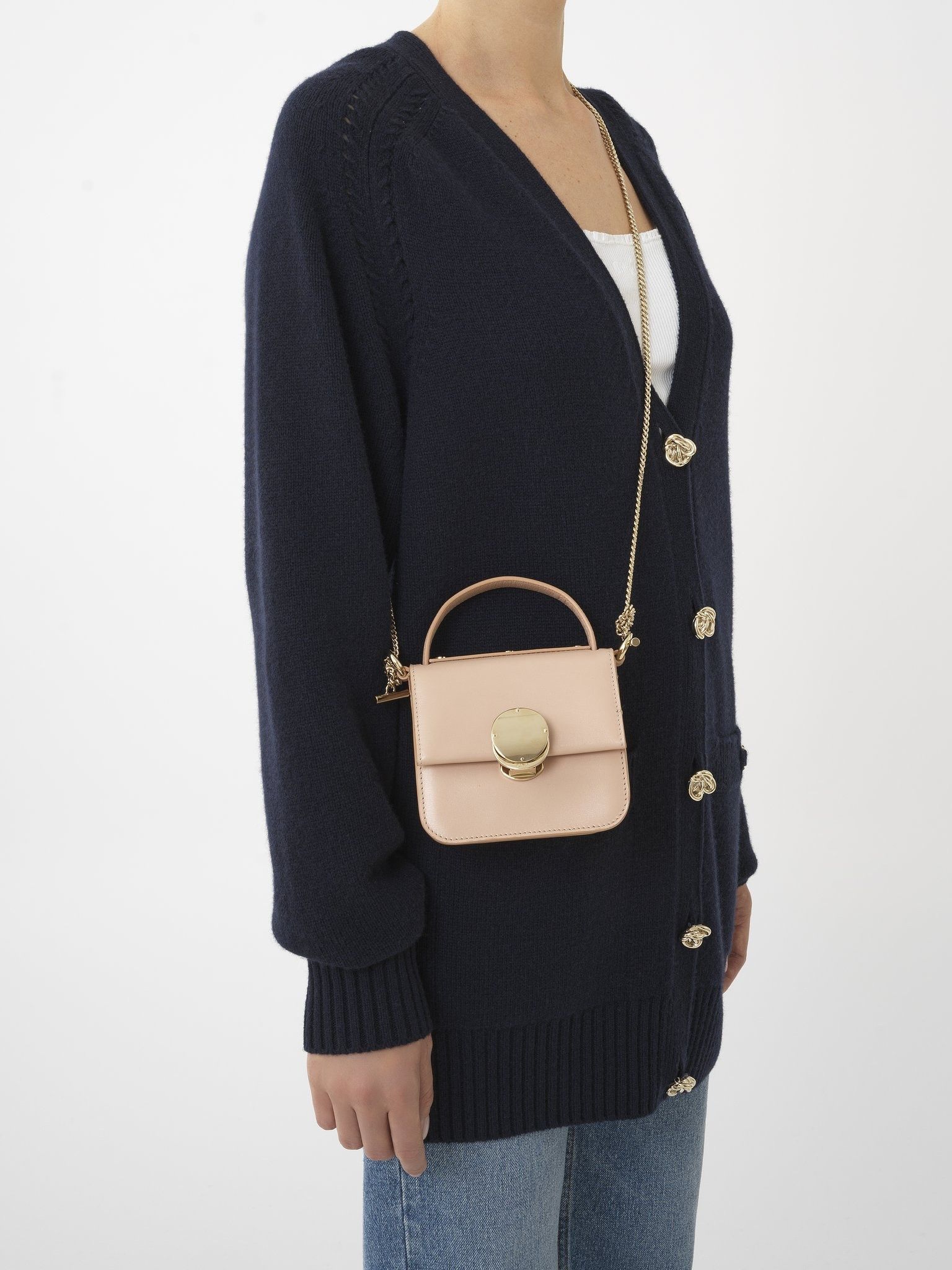 Chloe o1loc1c0425 CHC24 Size: OS / Penelope Micro Tote Bag Size ONE SIZE - 6 Thumbnail