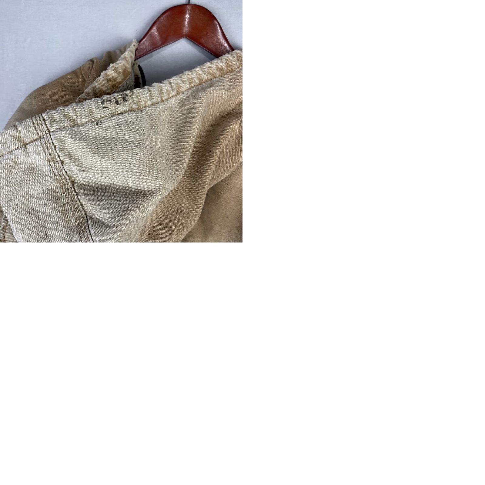 Carhartt VINTAGE Carhartt Jacket Mens XL Brown Sherpa Lined Hooded Coat Workwear Zip Up J141 BRN Size US XL / EU 56 / 4 - 12 Thumbnail