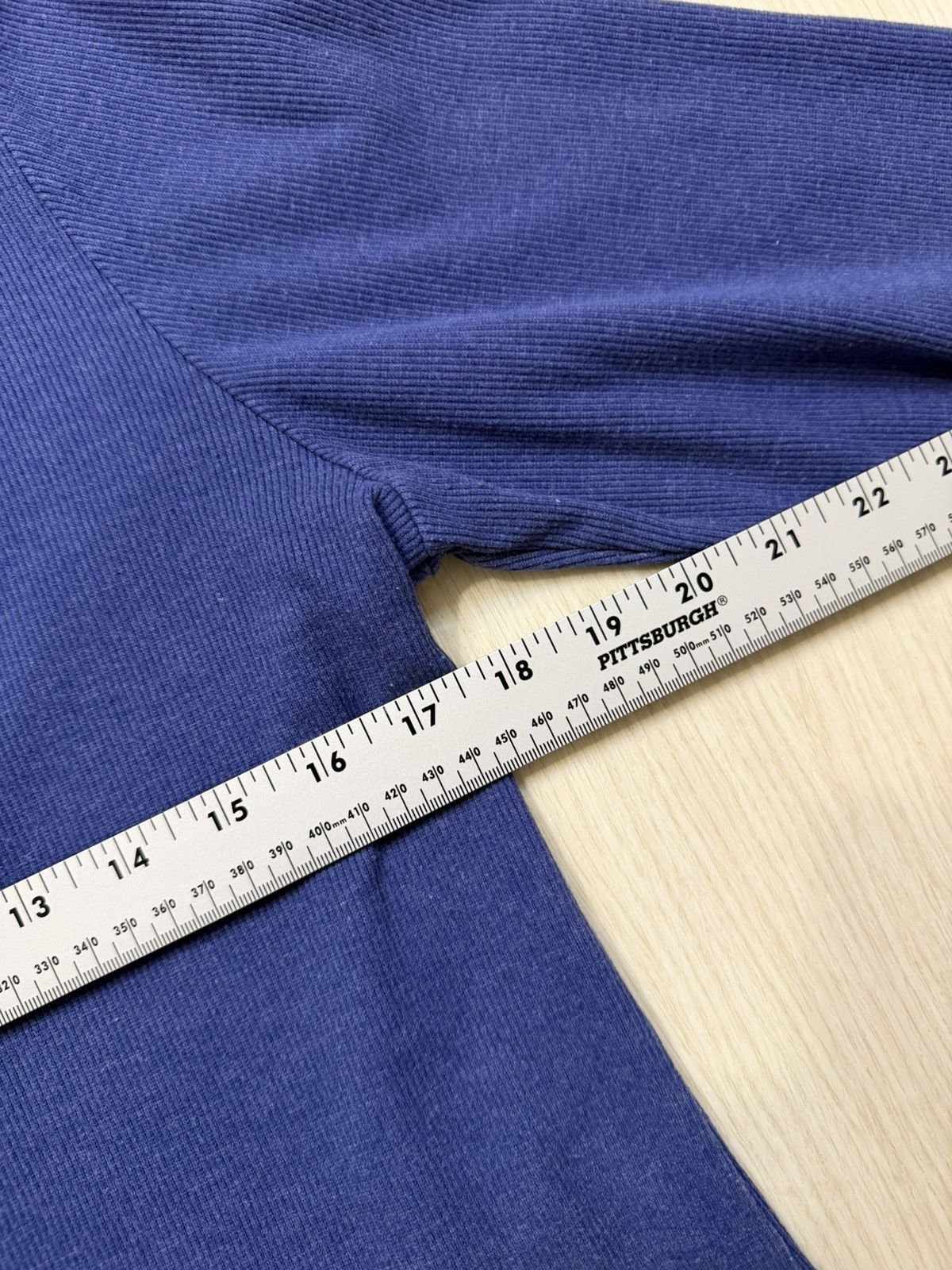 Other Blue Mountain Blue Henley Shirt Size US L / EU 52-54 / 3 - 5 Thumbnail