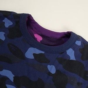 Bape BAPE COLOR CAMO REVERSIBLE SOELL OUT LS SWEAT SHIRT Size US L / EU 52-54 / 3 - 7 Thumbnail