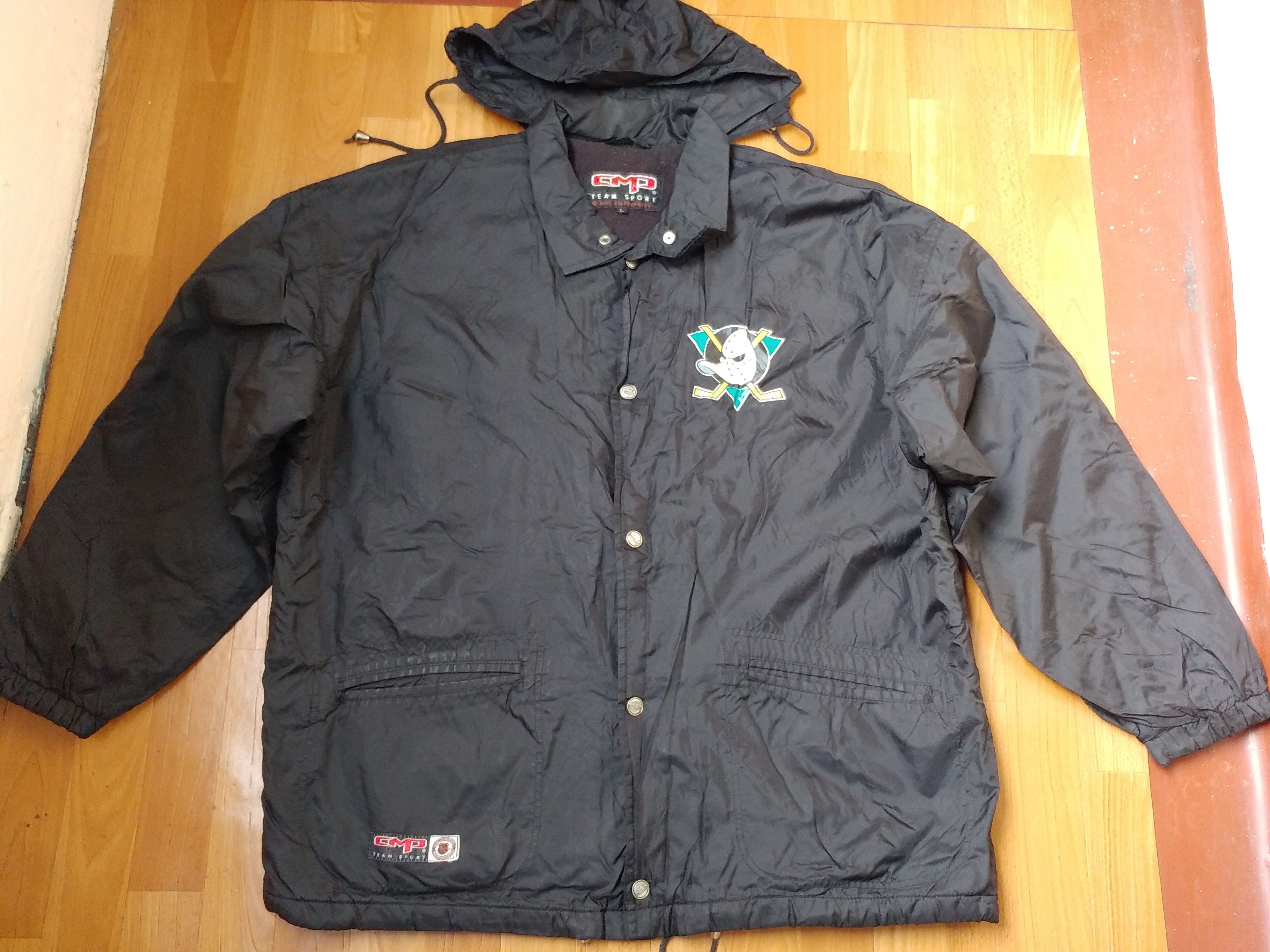 NHL × Vintage NHL Anaheim Mighty Ducks jacket, vintage CMP windbreaker L Size US L / EU 52-54 / 3 - 2 Thumbnail