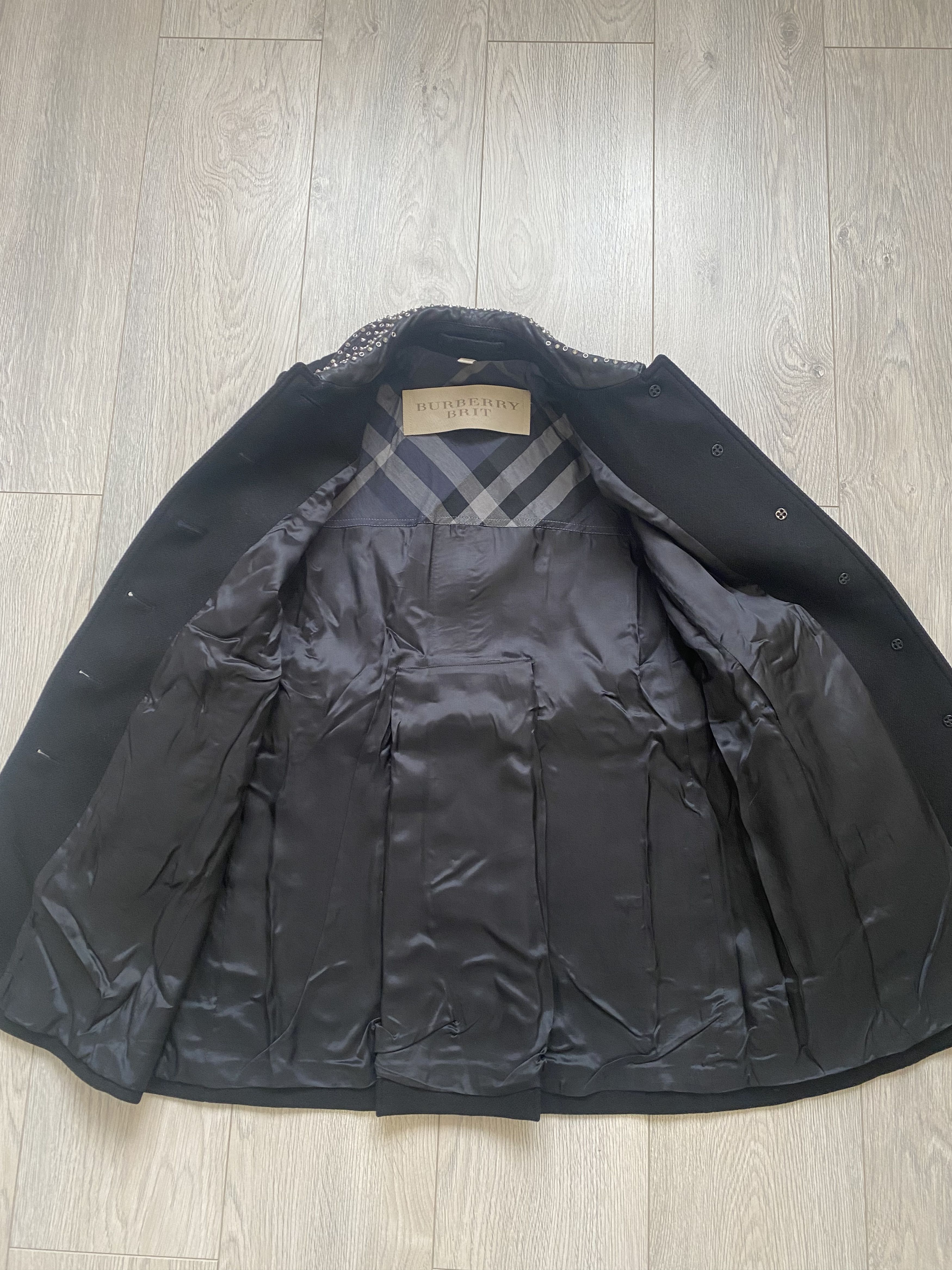 Burberry Burberry Brit Classic Designers Coat / Jacket Size S / US 4 / IT 40 - 4 Thumbnail