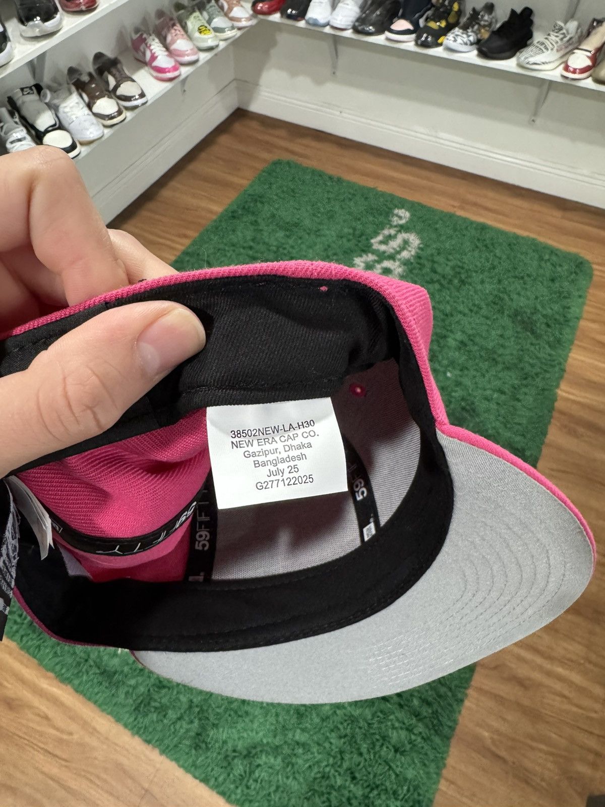 Supreme Supreme New Era Breast Cancer Awa. Box Logo Size ONE SIZE - 4 Thumbnail