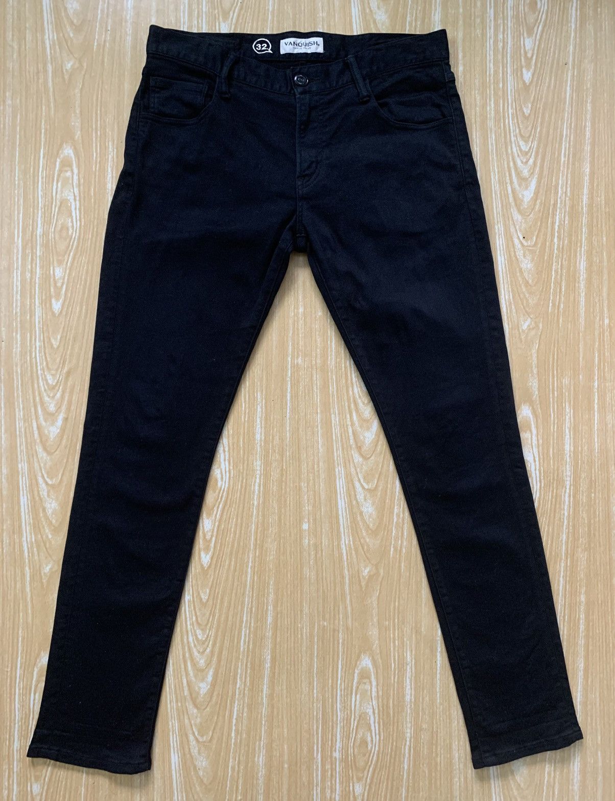 Vanquish 🔥 Vanquish Tokyo Japan Skinny Stretching Jeans Pants Size US 31 - 2 Thumbnail