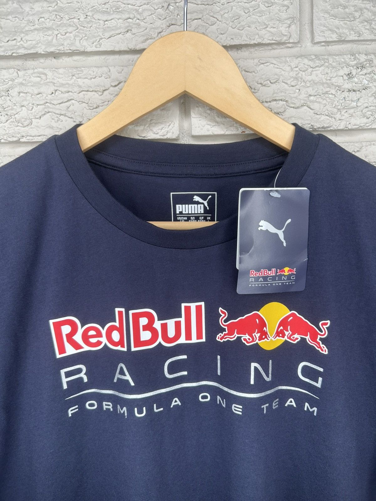 Puma Puma Red Bull Racing Formula One Tee Size US L / EU 52-54 / 3 - 5 Thumbnail