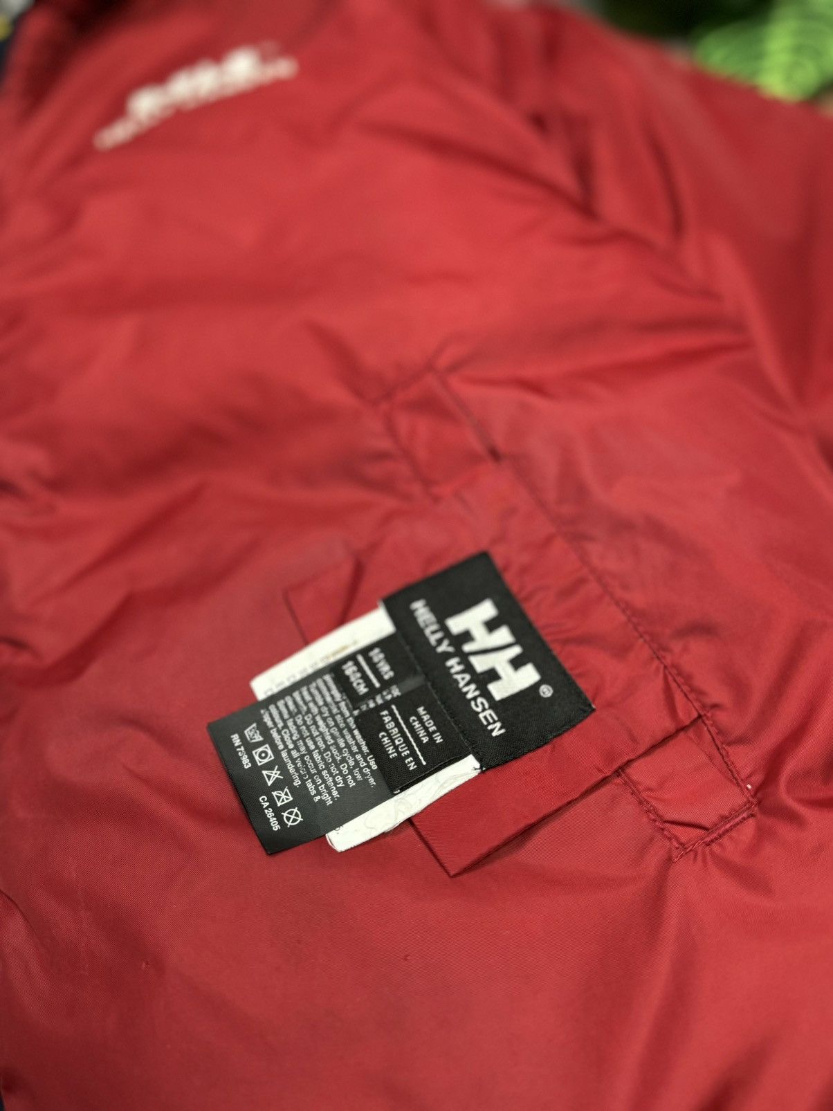 Helly Hansen Helly Hansen Big Logo Down Jacket Puffer Y2K Size XS Size US XS / EU 42 / 0 - 23 Thumbnail