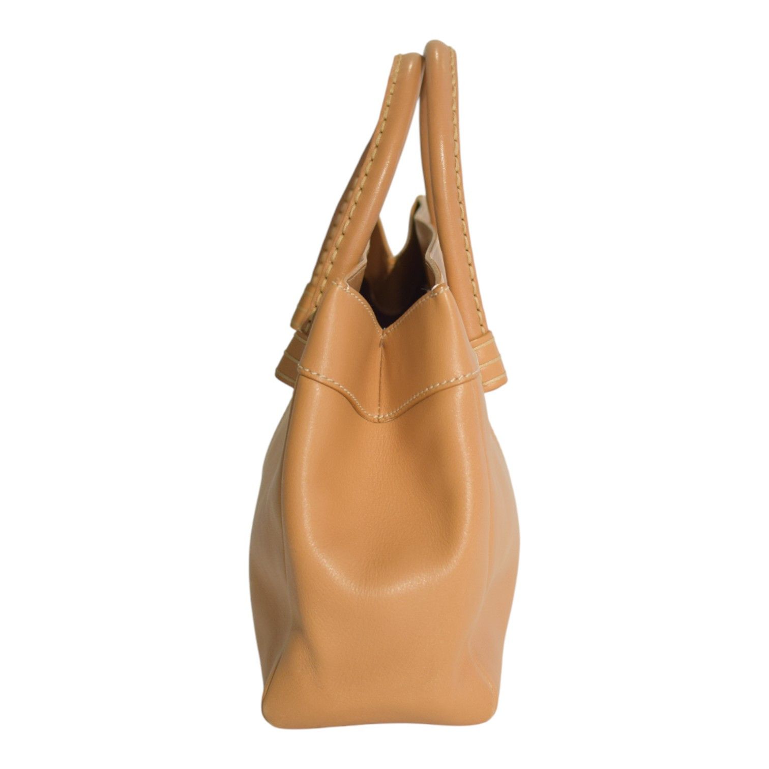 Tod's Tod's Caramel Leather Top Handle Shoulder bag Size ONE SIZE - 8 Thumbnail