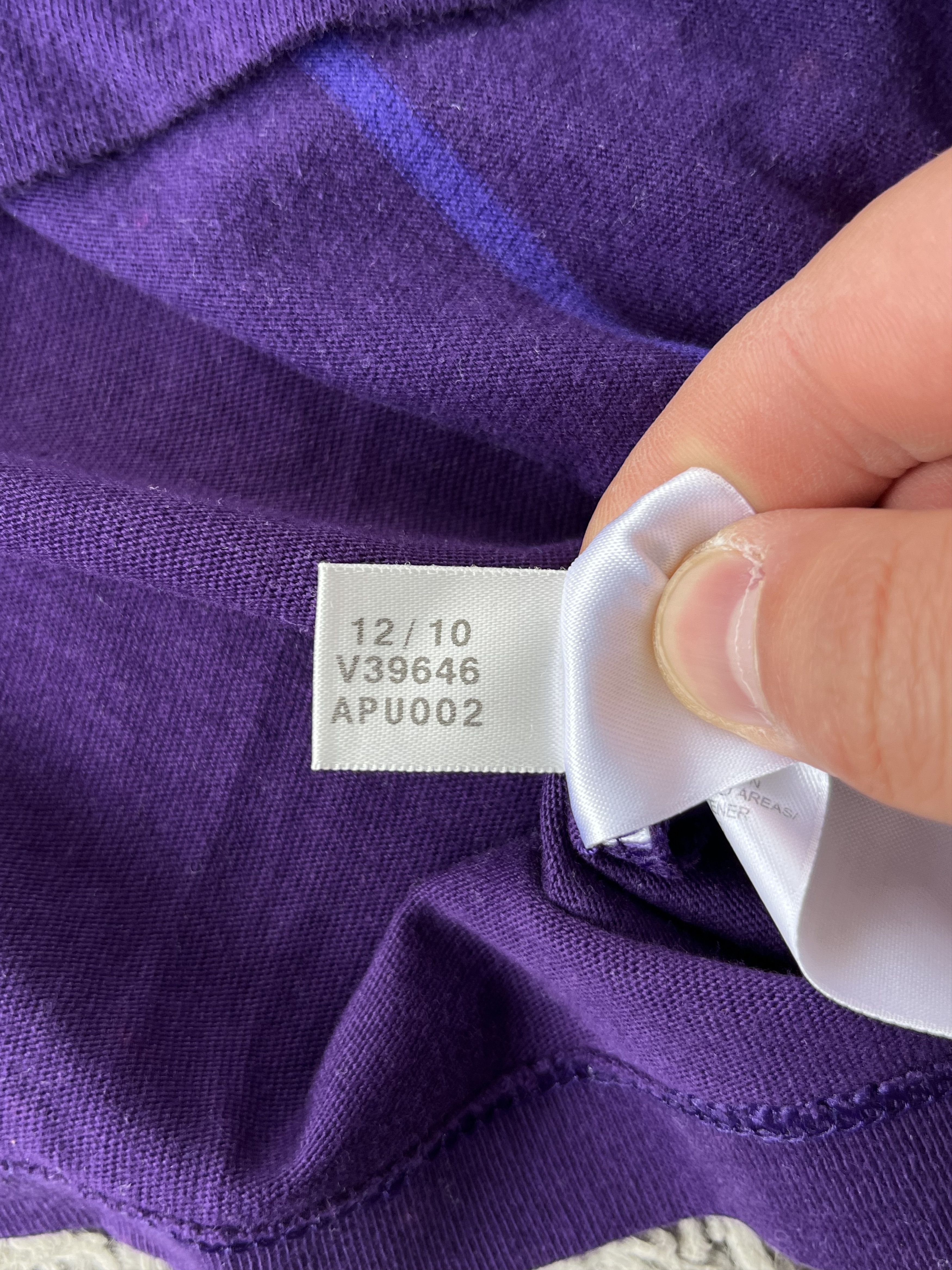 Adidas ADIDAS Vintage Real Madrid 2010 Football T-shirt Purple Size US M / EU 48-50 / 2 - 9 Thumbnail