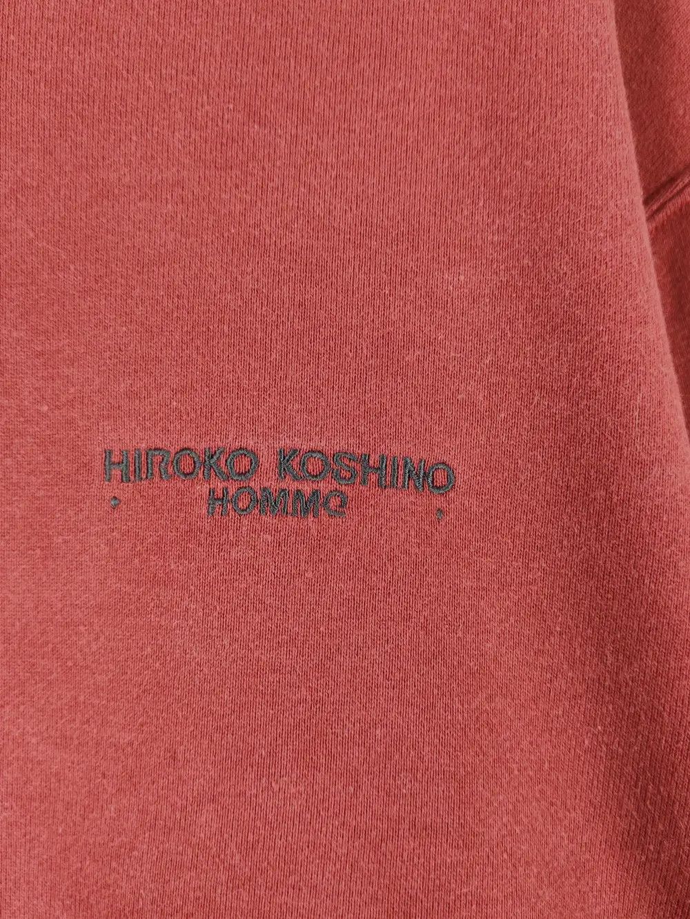 Hiroko Koshino Homme Dark Orange Sweatshirts #W1429