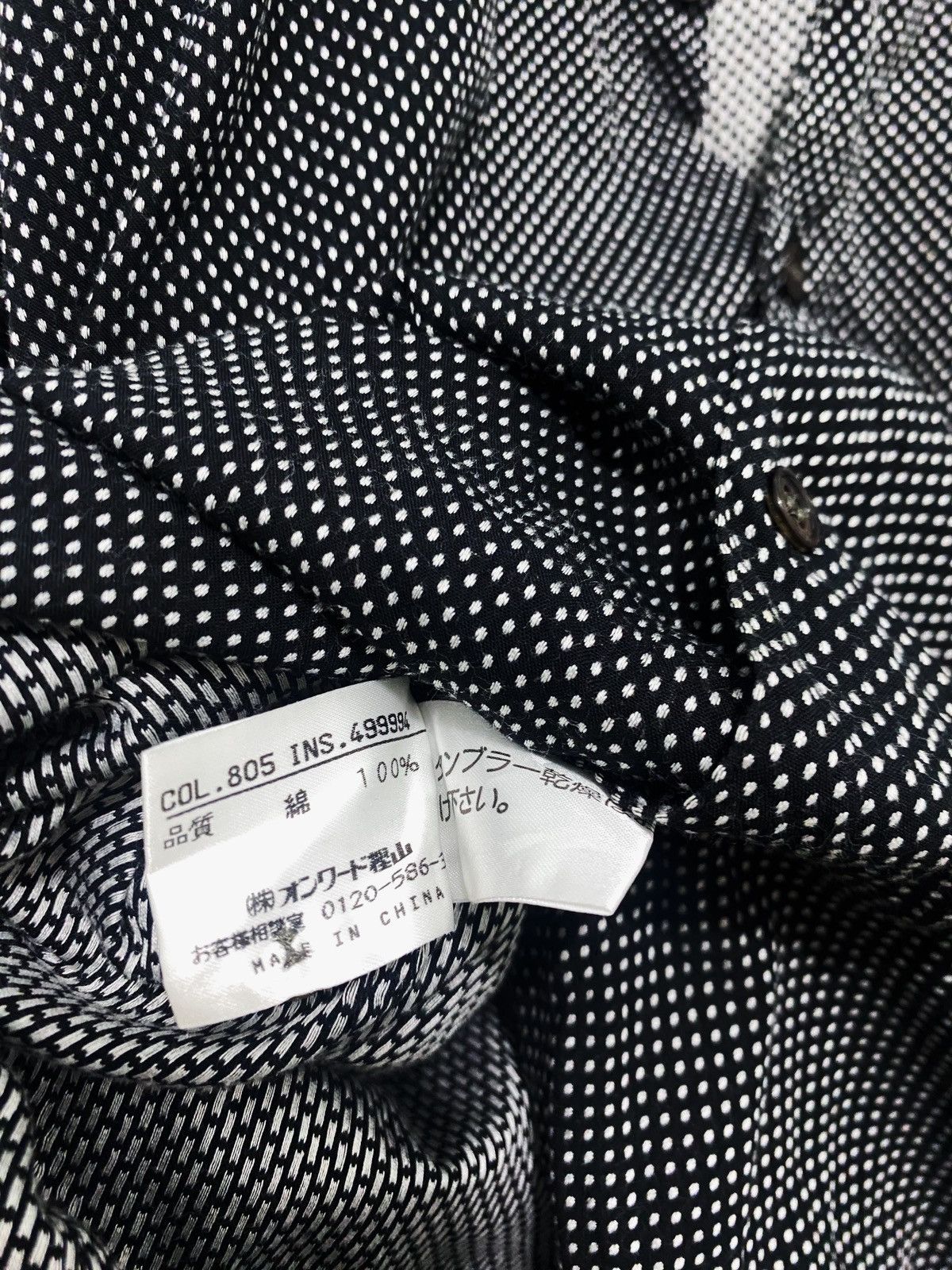 Jean Paul Gaultier Jean Paul Gaultier Homme Objet JPG Shirt Button Up Size US M / EU 48-50 / 2 - 10 Thumbnail