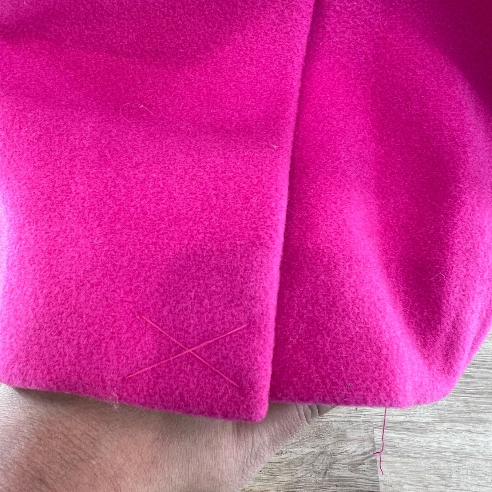 Other Marvin Richards Pink Wool Coat Size 3XL / US 20-22 - 6 Thumbnail