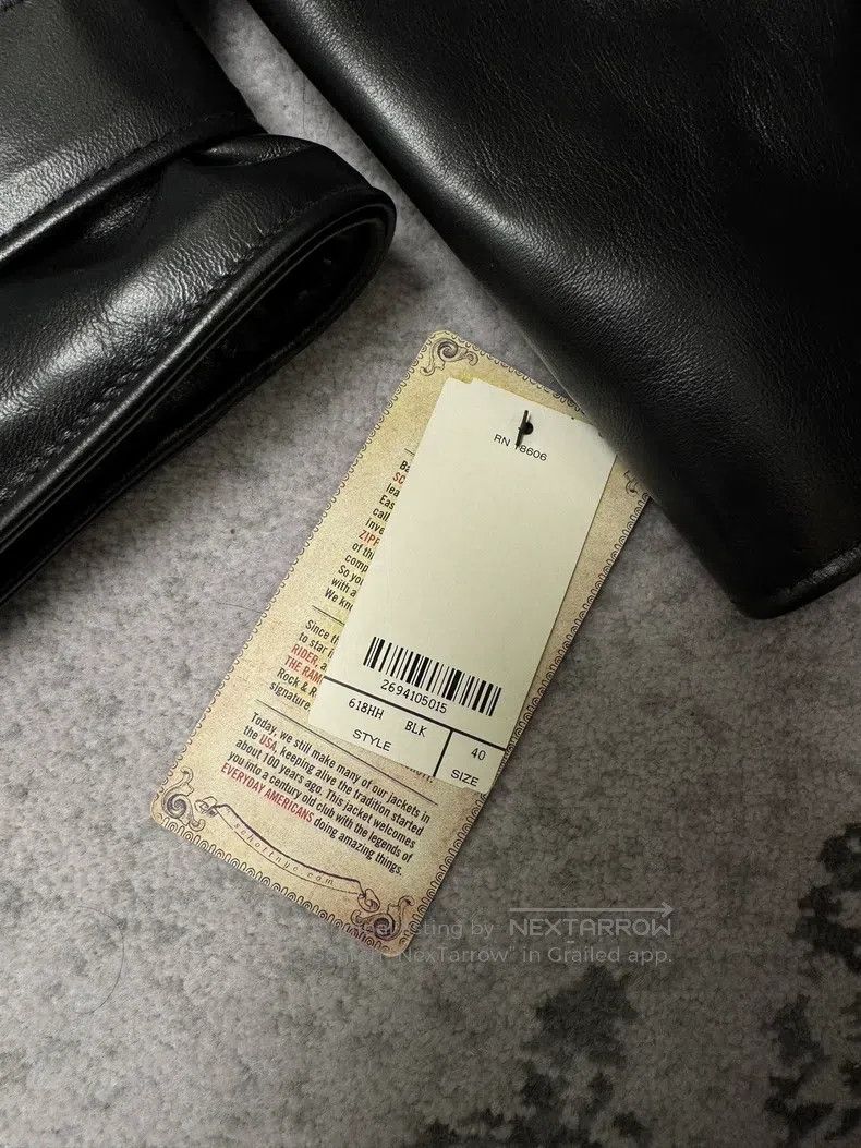 Schott 618HH leather coat