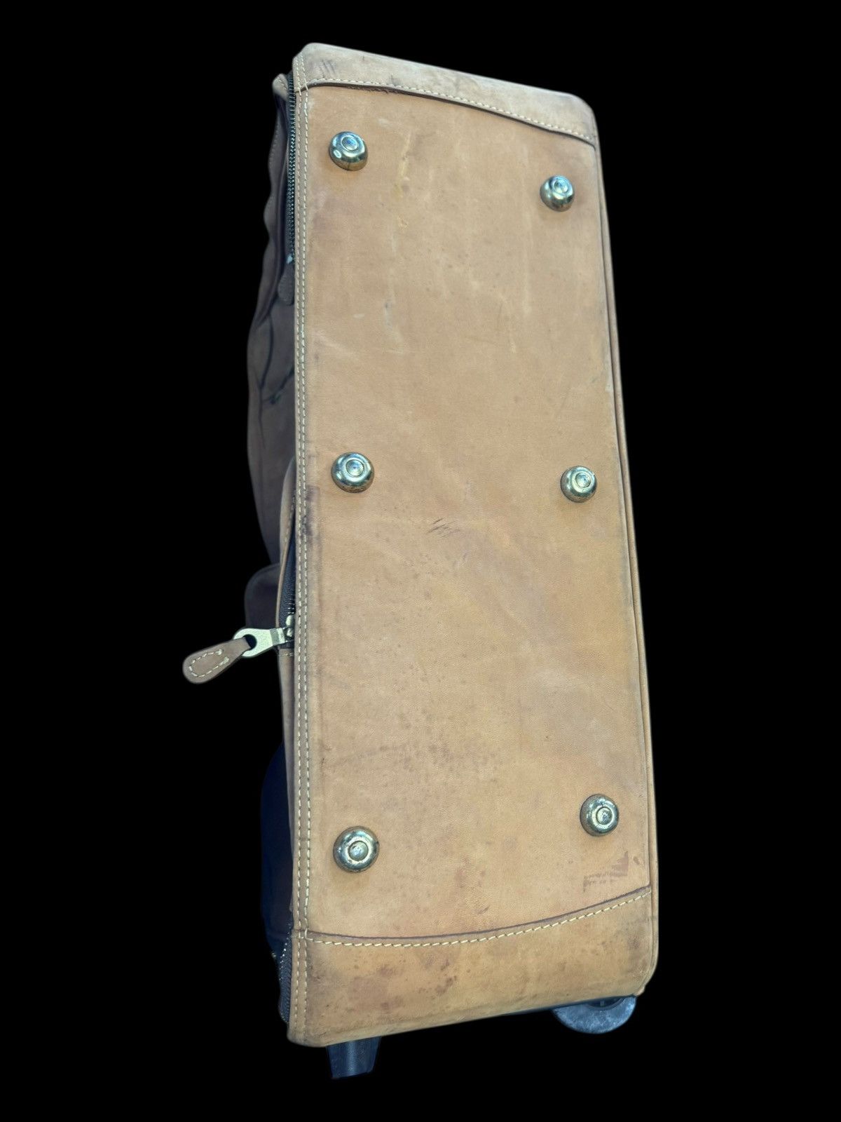 Other Vintage Mulholland Brothers Genuine Suede Leather Size ONE SIZE - 6 Thumbnail