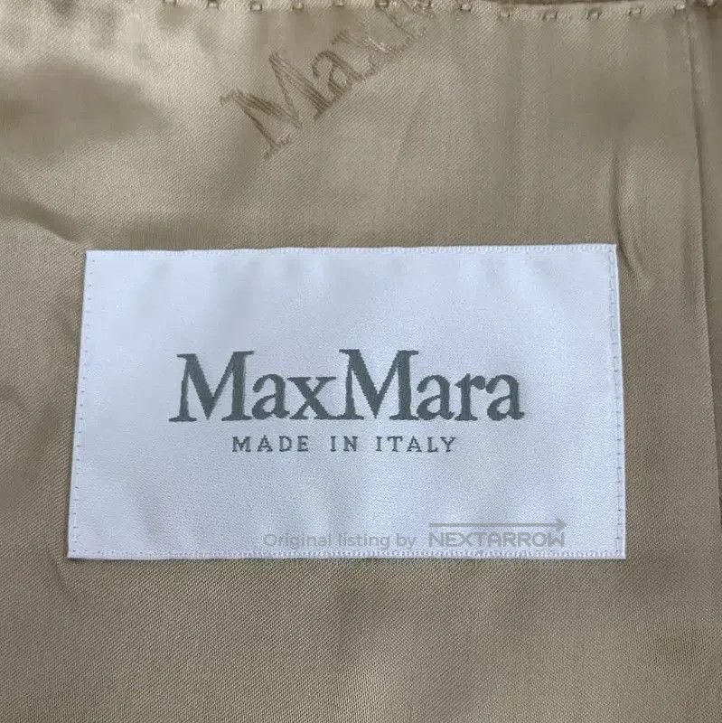 Max Mara MaxMara Brown Women's Coat Size S . Size S / US 4 / IT 40 - 5 Thumbnail