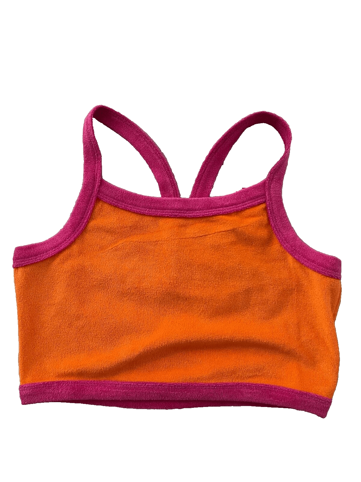Solid and Striped Solid & Striped Scottie Tank Tangerine & Strawberry ( S ) Size S / US 4 / IT 40 - 2 Thumbnail