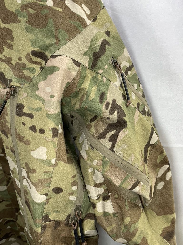 Arc'teryx ARCTERYX LEAF Alpha Parka 2012 Multicam Gore Tex Jacket Size US L / EU 52-54 / 3 - 7 Thumbnail